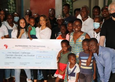 Donation to Ma Paulina Orphanage 2021