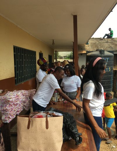 Back to school donation 2018- ottn - street academy