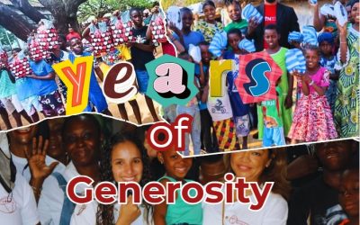 Years of generosity at OTTN